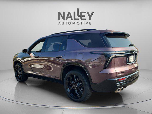 used 2024 Chevrolet Traverse car, priced at $43,246