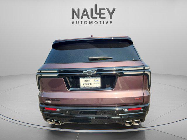 used 2024 Chevrolet Traverse car, priced at $43,246