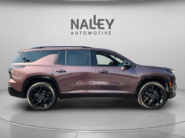 used 2024 Chevrolet Traverse car, priced at $43,246