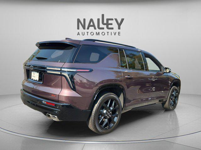 used 2024 Chevrolet Traverse car, priced at $43,246