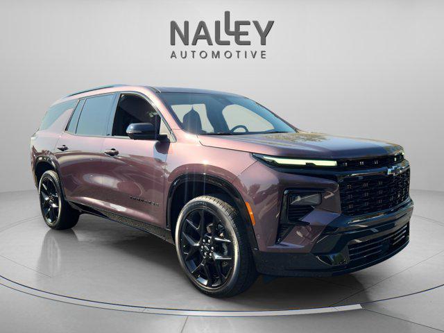 used 2024 Chevrolet Traverse car, priced at $43,246
