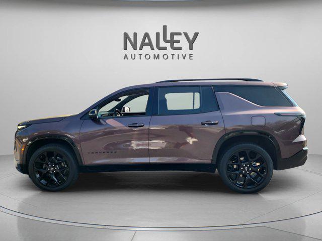 used 2024 Chevrolet Traverse car, priced at $43,246