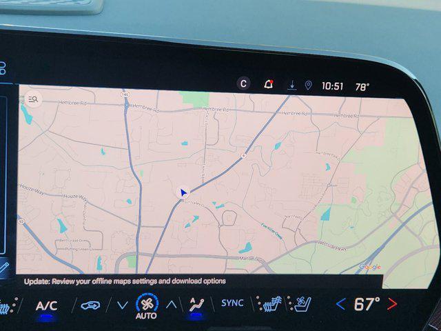 used 2024 Chevrolet Traverse car, priced at $43,246