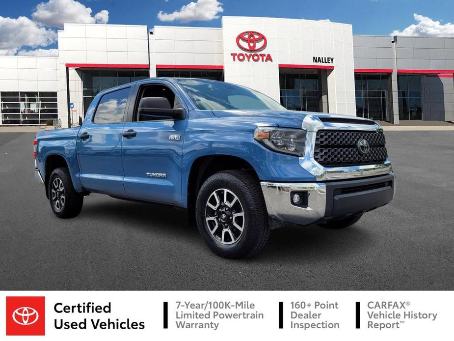 used 2020 Toyota Tundra car, priced at $37,987