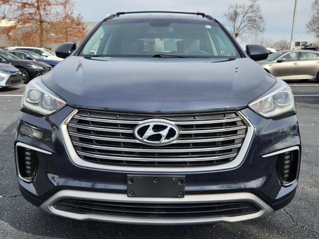 used 2018 Hyundai Santa Fe car, priced at $15,527