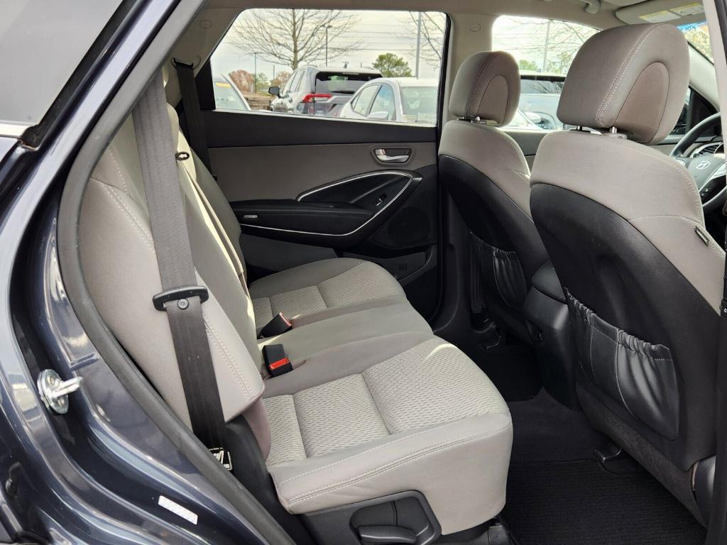 used 2018 Hyundai Santa Fe car, priced at $15,527