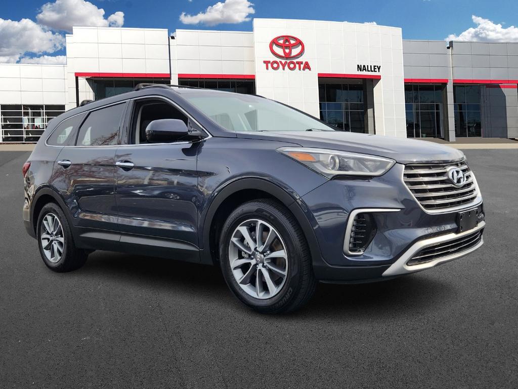 used 2018 Hyundai Santa Fe car, priced at $15,527