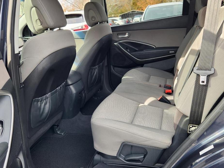 used 2018 Hyundai Santa Fe car, priced at $15,527