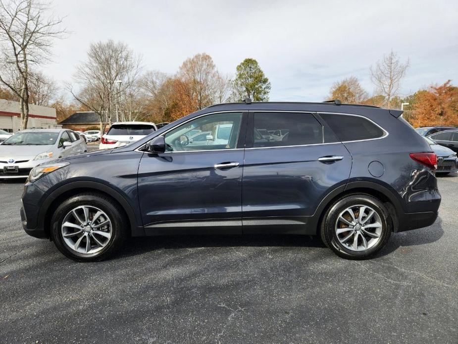 used 2018 Hyundai Santa Fe car, priced at $15,527