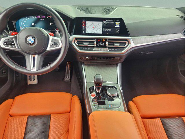 used 2021 BMW M3 car, priced at $69,555