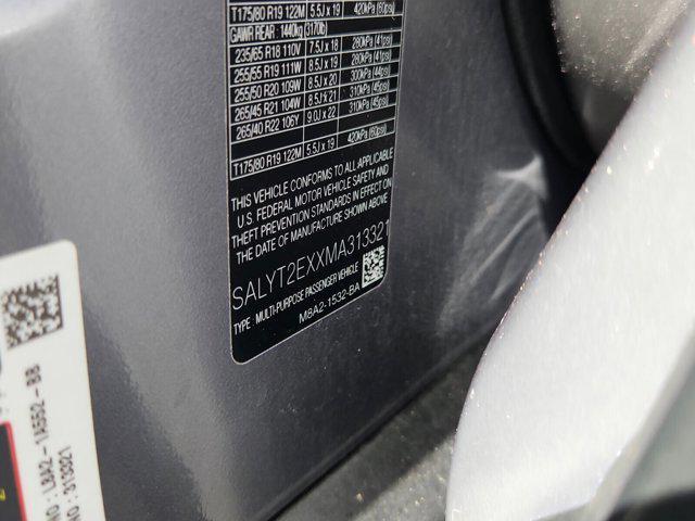 used 2021 Land Rover Range Rover Velar car, priced at $34,223