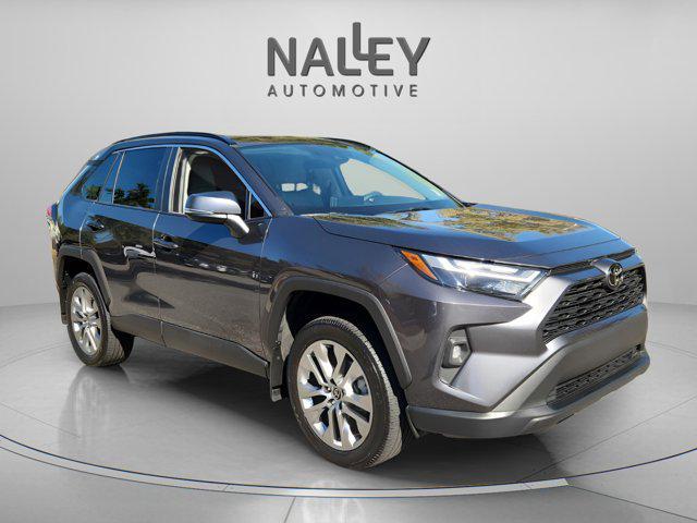 used 2024 Toyota RAV4 car, priced at $32,797