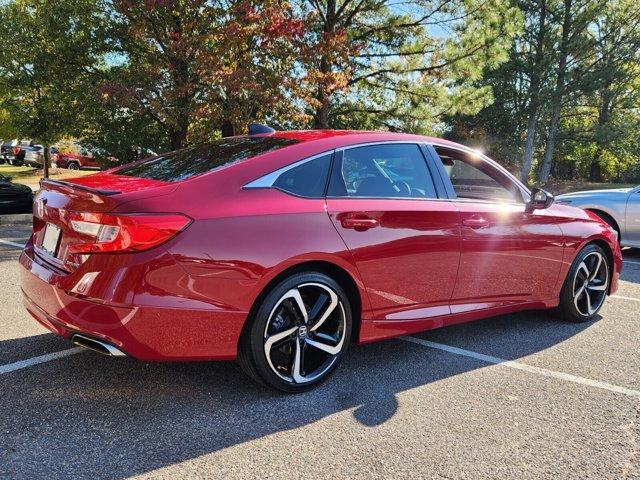 used 2021 Honda Accord car, priced at $22,902