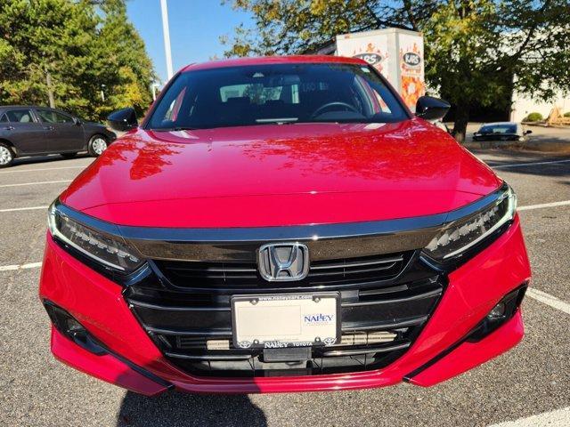 used 2021 Honda Accord car, priced at $22,902