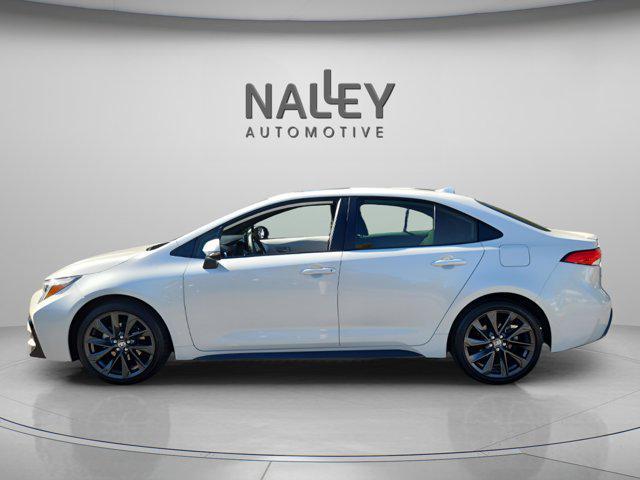 used 2024 Toyota Corolla car, priced at $22,479