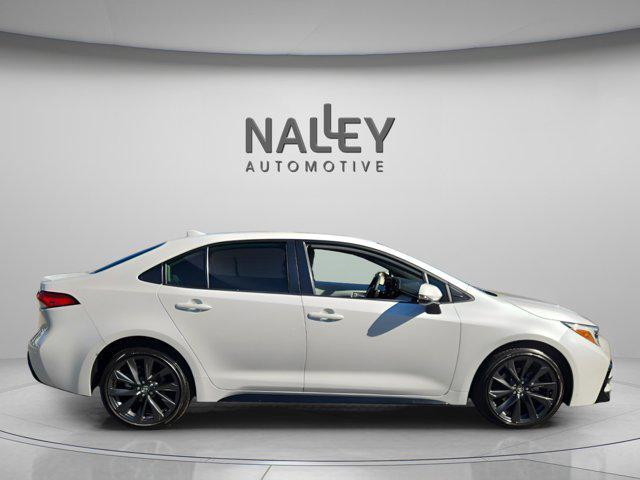 used 2024 Toyota Corolla car, priced at $22,479