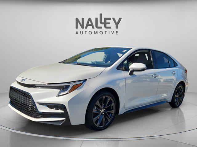 used 2024 Toyota Corolla car, priced at $22,745