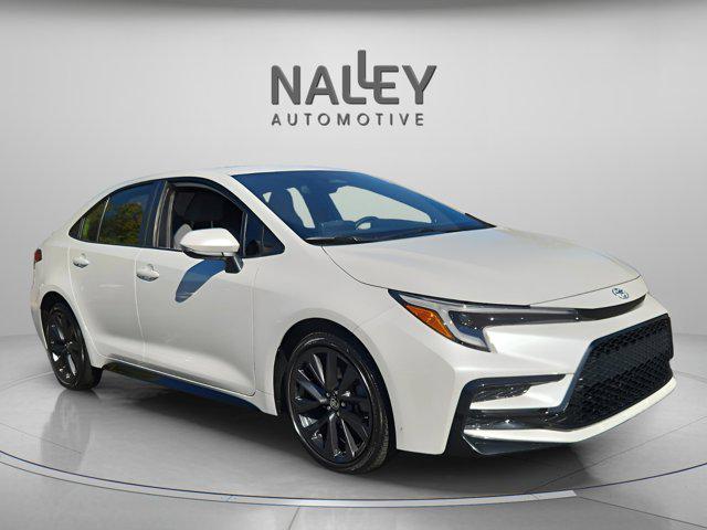 used 2024 Toyota Corolla car, priced at $22,479