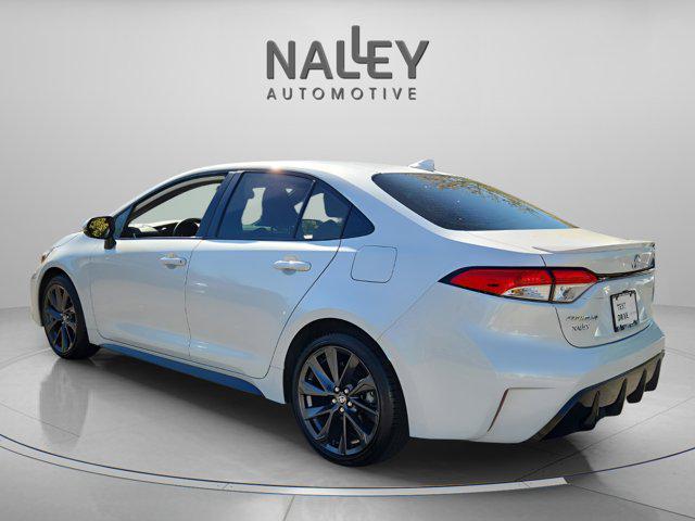 used 2024 Toyota Corolla car, priced at $22,479