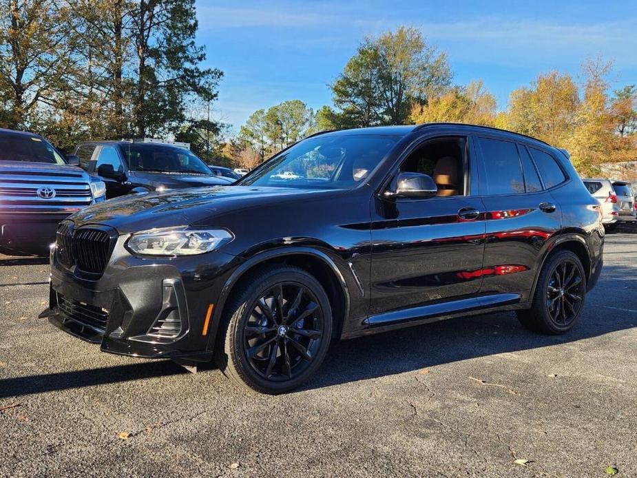 used 2022 BMW X3 car, priced at $45,533