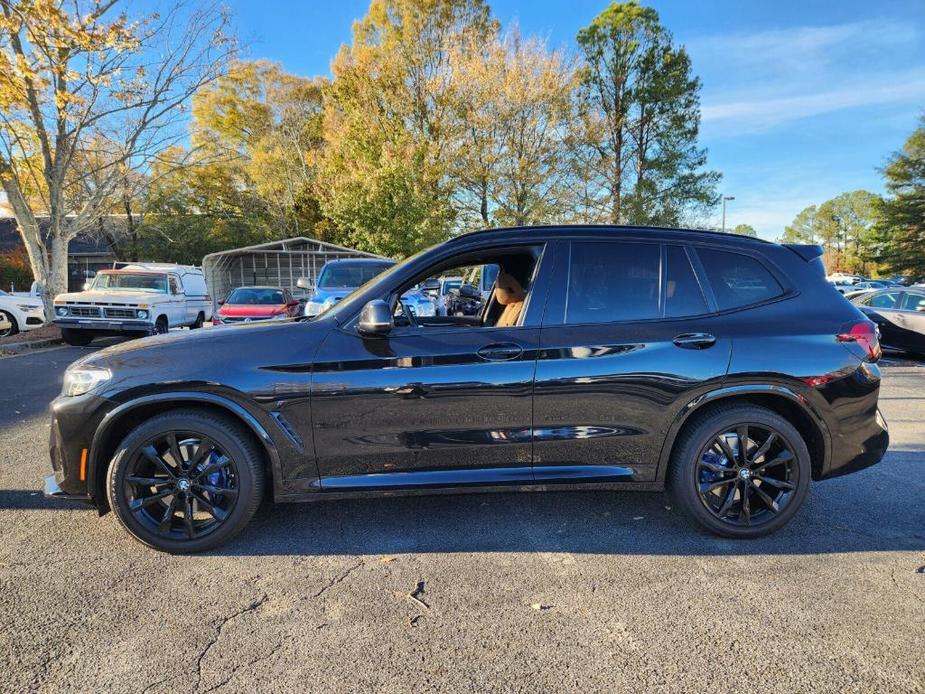 used 2022 BMW X3 car, priced at $45,533