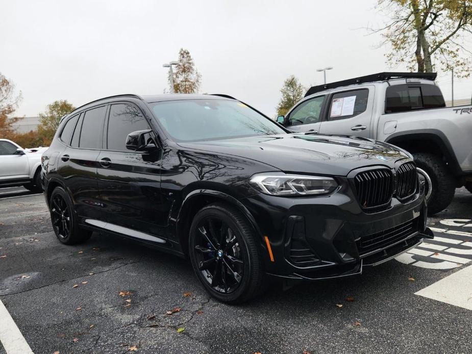 used 2022 BMW X3 car, priced at $46,987