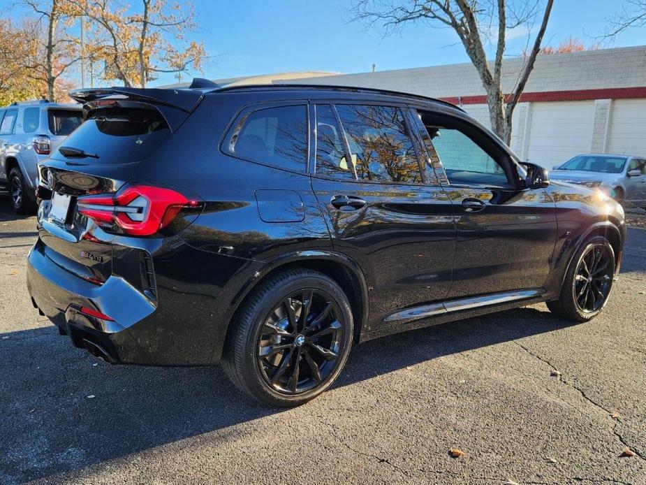 used 2022 BMW X3 car, priced at $45,533