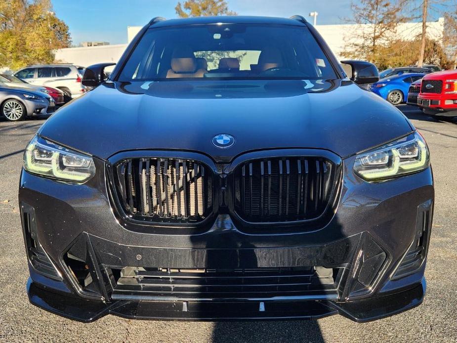 used 2022 BMW X3 car, priced at $45,533