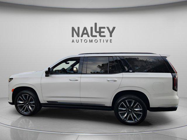 used 2022 Cadillac Escalade car, priced at $71,797