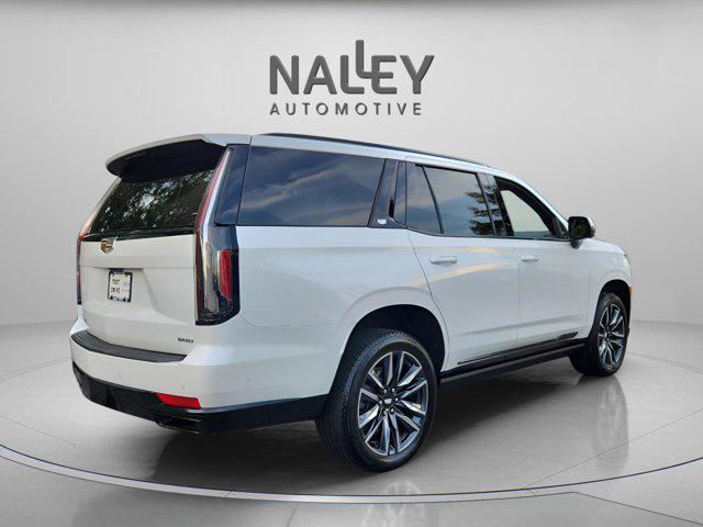 used 2022 Cadillac Escalade car, priced at $71,797