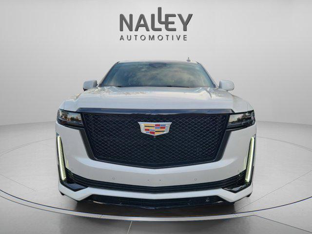 used 2022 Cadillac Escalade car, priced at $71,797