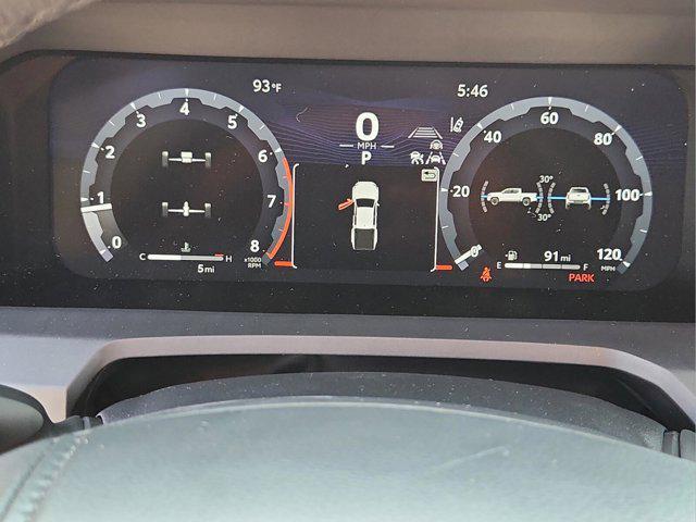 new 2025 Toyota Tacoma car, priced at $45,991