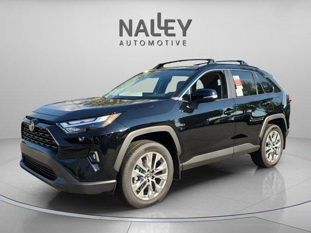 new 2025 Toyota RAV4 car, priced at $38,113