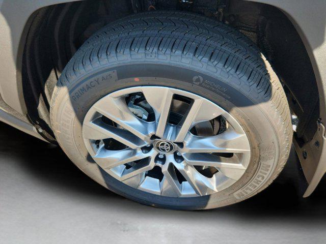 new 2025 Toyota RAV4 car, priced at $38,113