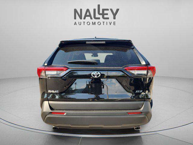 new 2025 Toyota RAV4 car, priced at $38,113