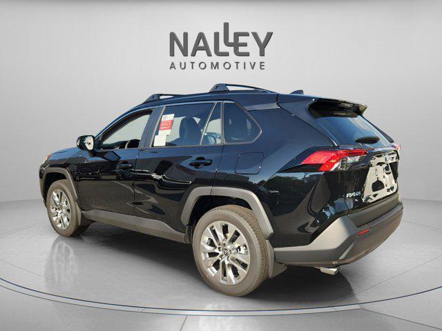 new 2025 Toyota RAV4 car, priced at $38,113