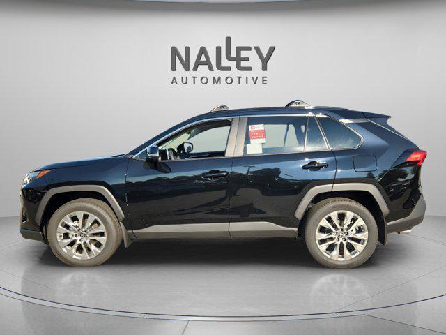 new 2025 Toyota RAV4 car, priced at $38,113