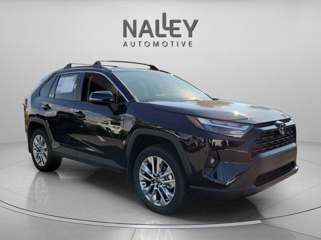 new 2025 Toyota RAV4 car, priced at $38,113