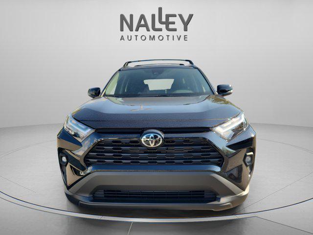 new 2025 Toyota RAV4 car, priced at $38,113