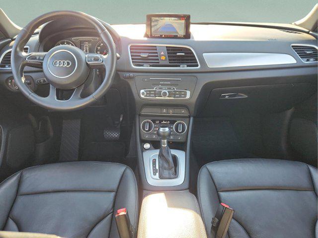 used 2018 Audi Q3 car, priced at $13,787
