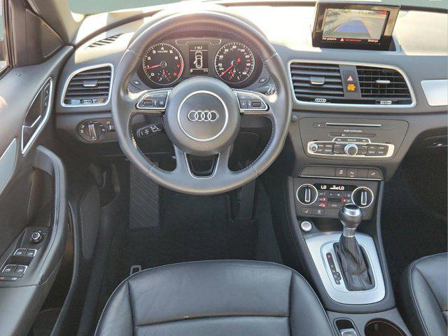 used 2018 Audi Q3 car, priced at $13,787