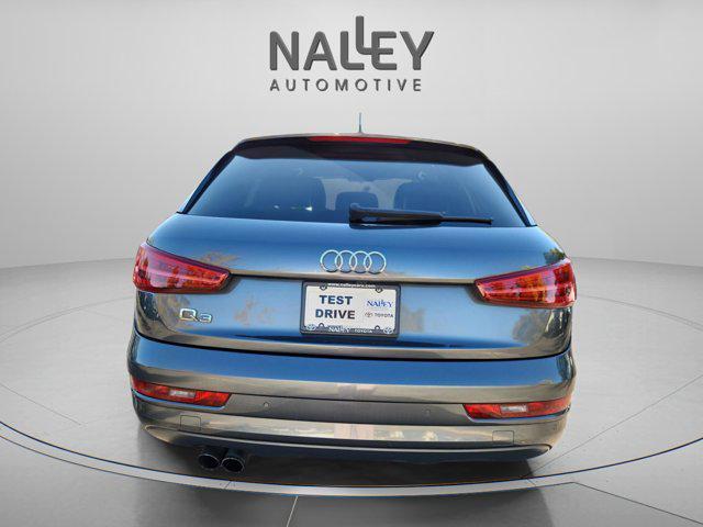 used 2018 Audi Q3 car, priced at $13,787