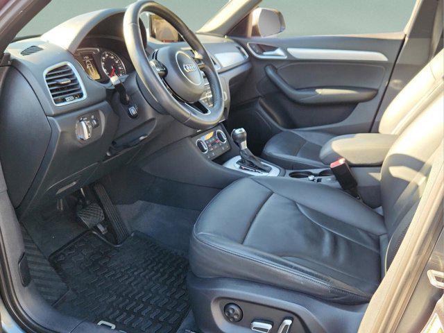 used 2018 Audi Q3 car, priced at $13,787