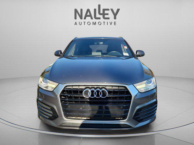 used 2018 Audi Q3 car, priced at $13,787