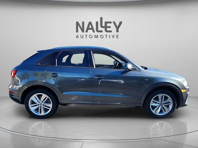 used 2018 Audi Q3 car, priced at $13,787