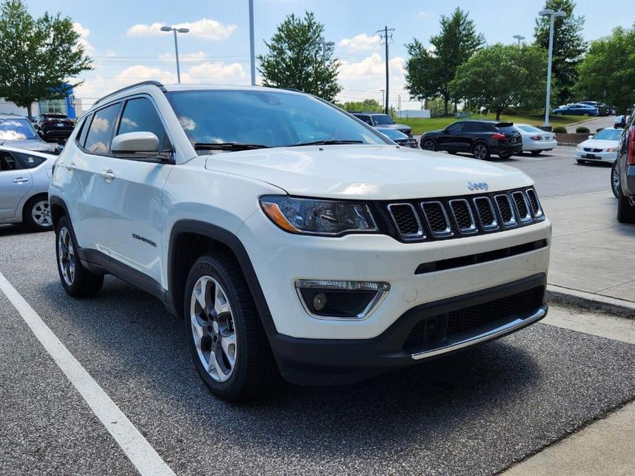 used 2021 Jeep Compass car, priced at $20,841