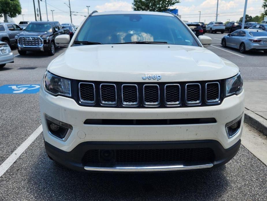 used 2021 Jeep Compass car, priced at $20,841