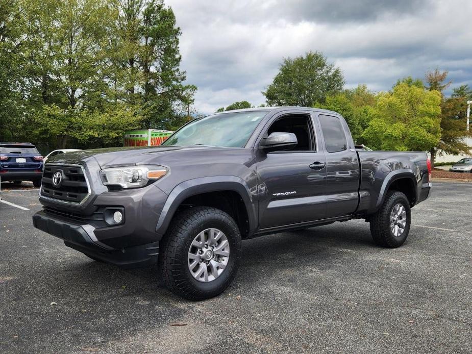 used 2017 Toyota Tacoma car, priced at $27,514