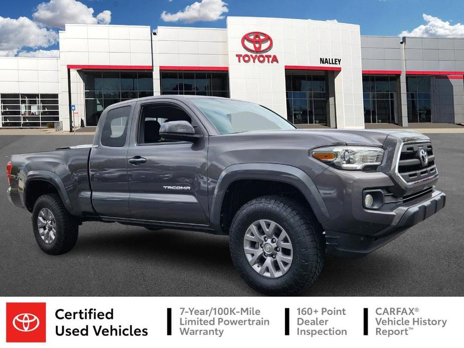 used 2017 Toyota Tacoma car, priced at $27,514