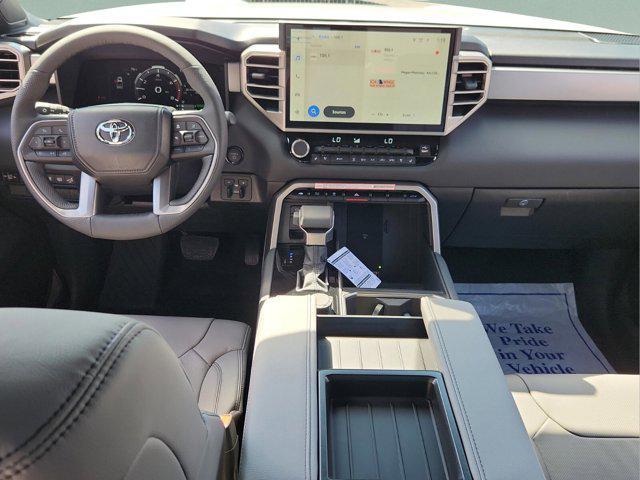 new 2026 Toyota Tundra Hybrid car, priced at $69,294